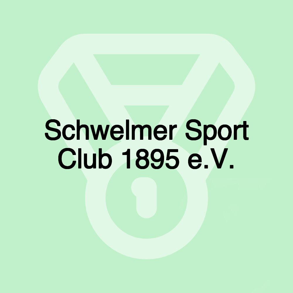 Schwelmer Sport Club 1895 e.V. Schwelmer Sport Club 1895 e.V.