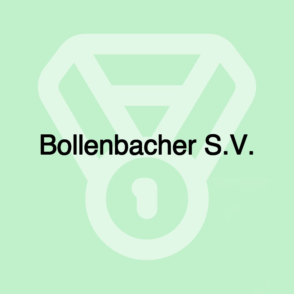 Bollenbacher S.V.