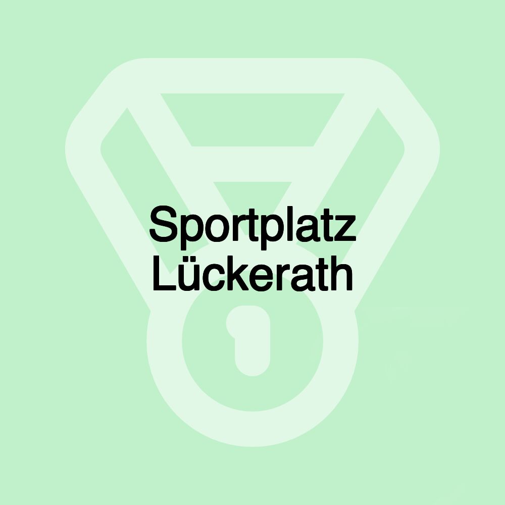 Sportplatz Lückerath