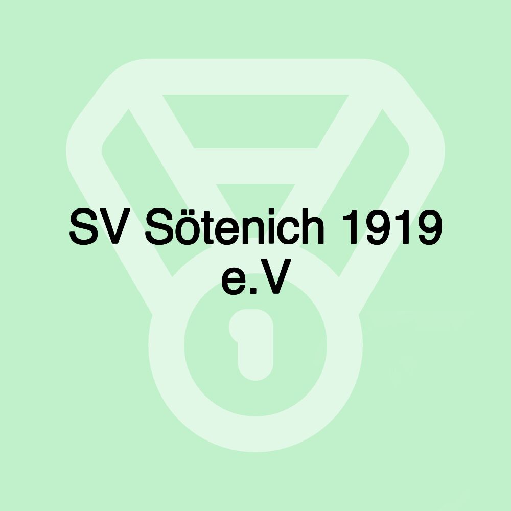 SV Sötenich 1919 e.V