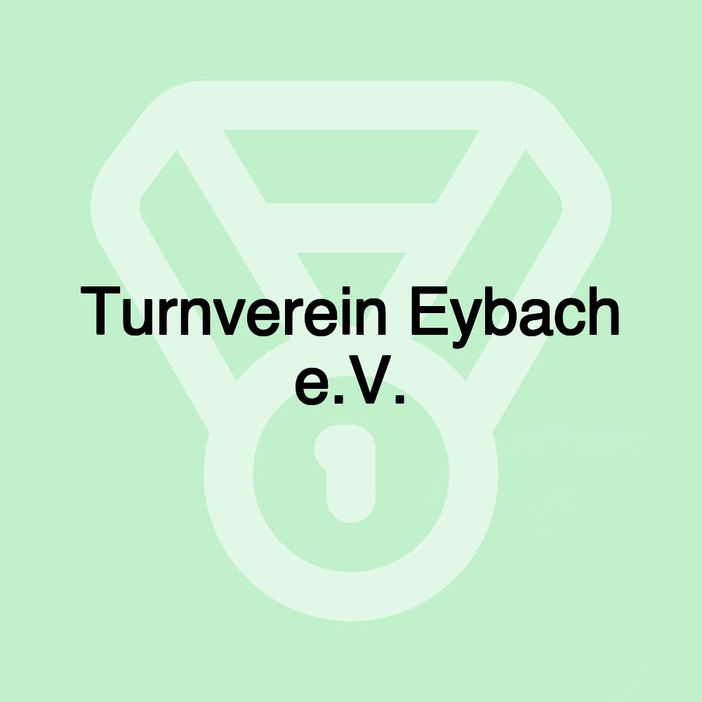 Turnverein Eybach e.V.