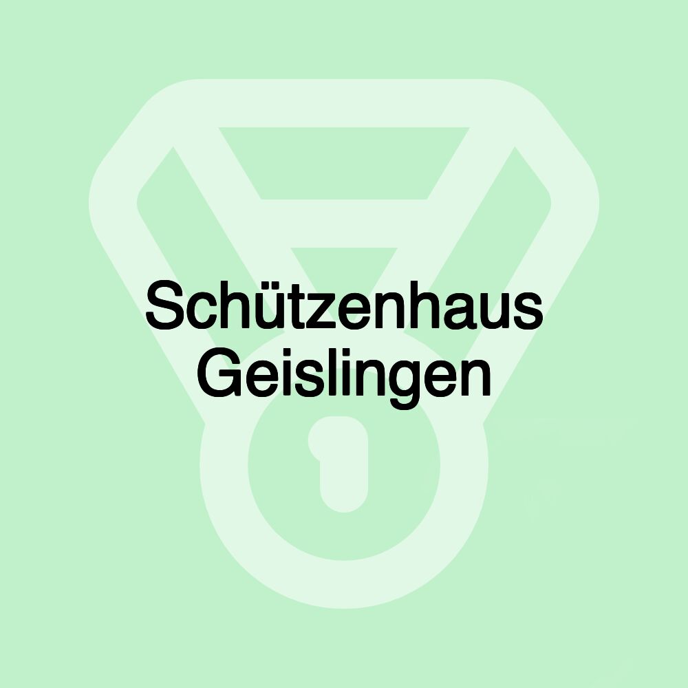 Schützenhaus Geislingen