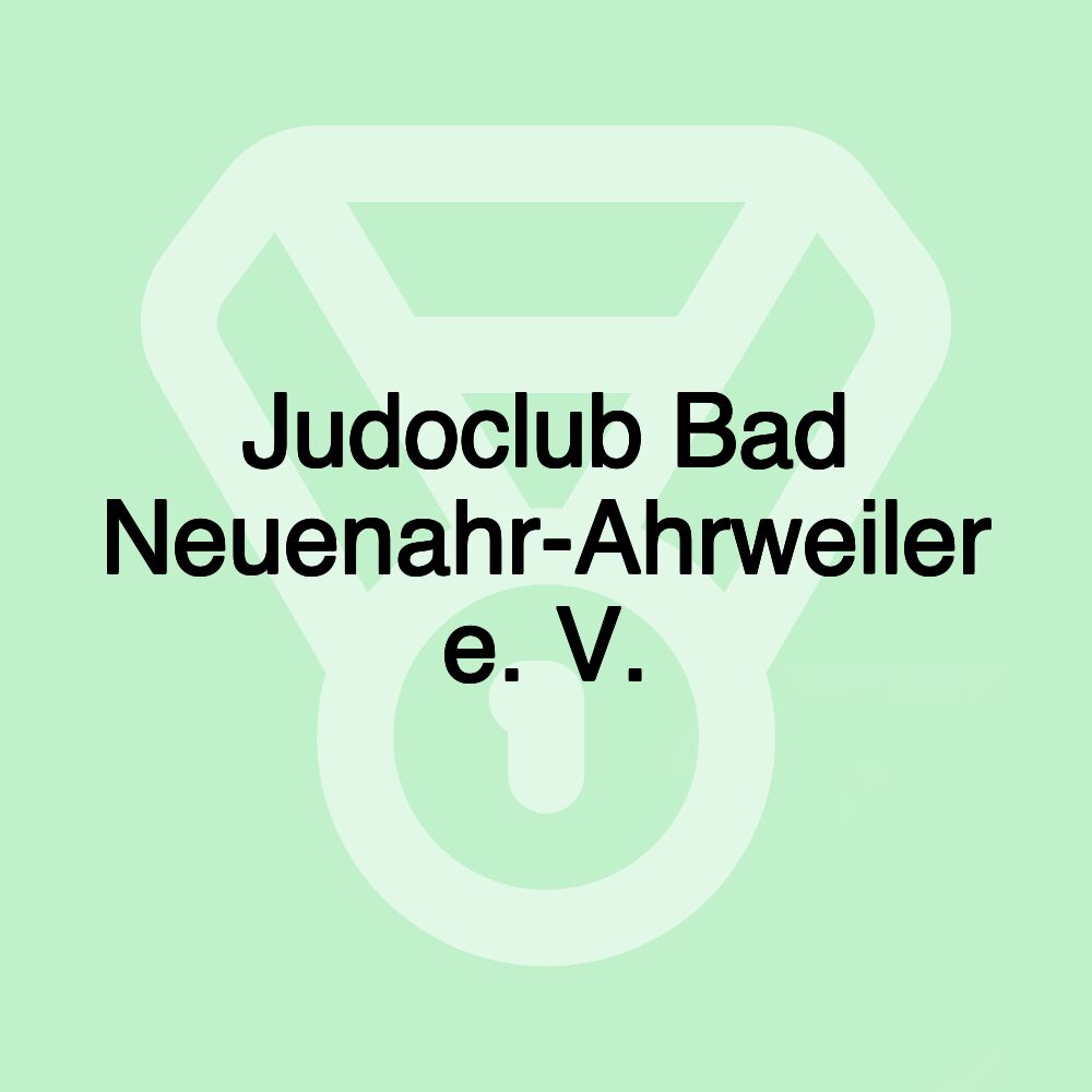 Judoclub Bad Neuenahr-Ahrweiler e. V.