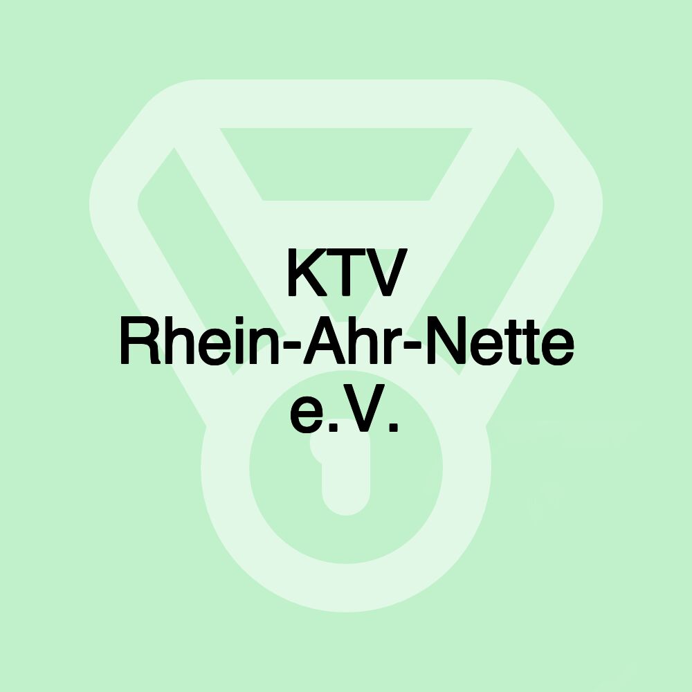 KTV Rhein-Ahr-Nette e.V. KTV Rhein-Ahr-Nette e.V.