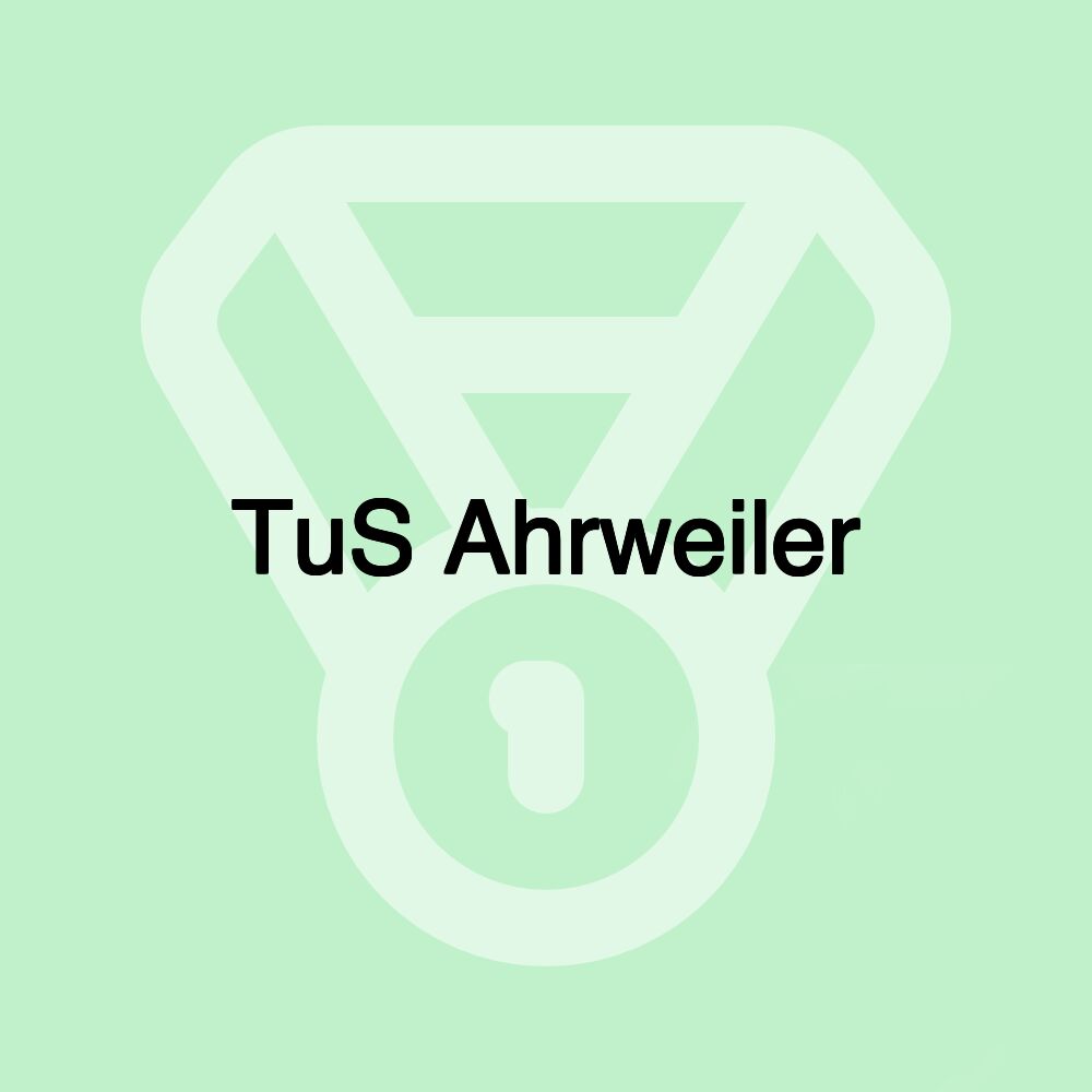 TuS Ahrweiler TuS Ahrweiler
