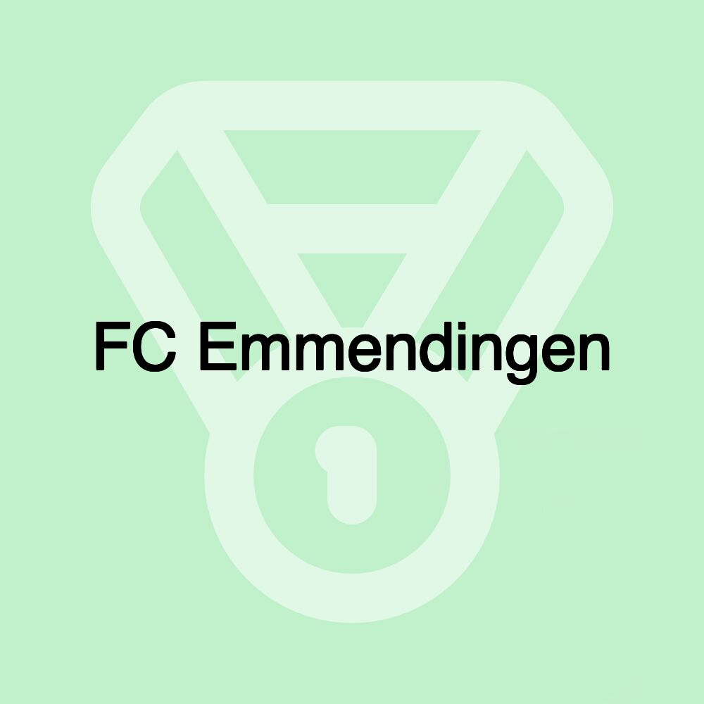 FC Emmendingen FC Emmendingen