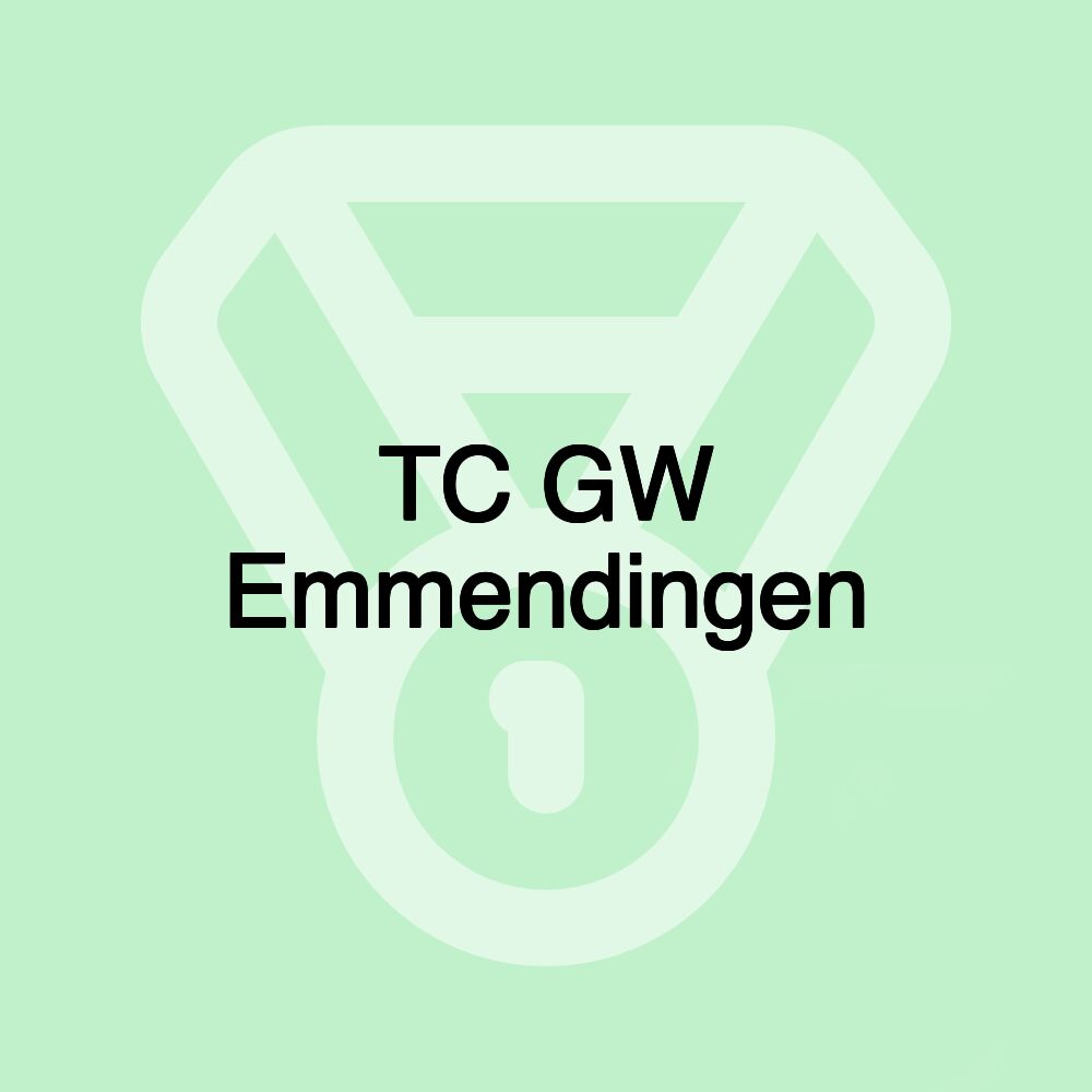 TC GW Emmendingen