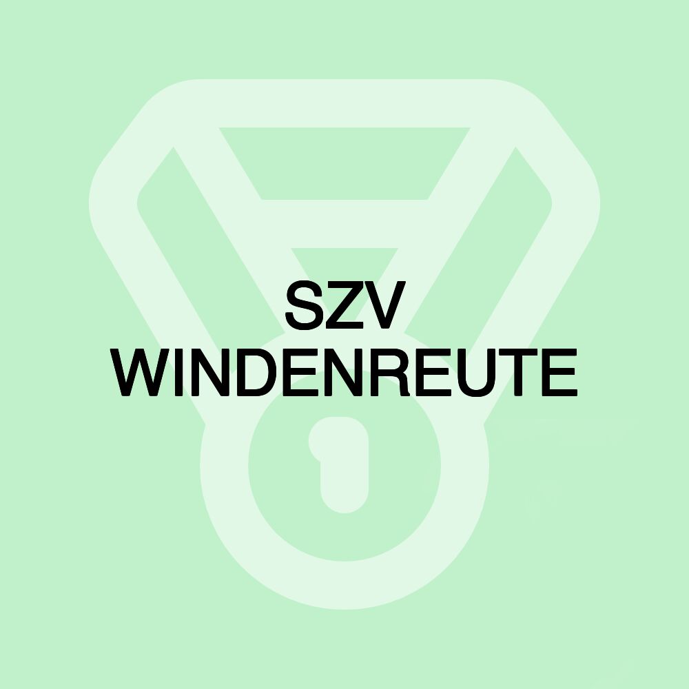 SZV WINDENREUTE