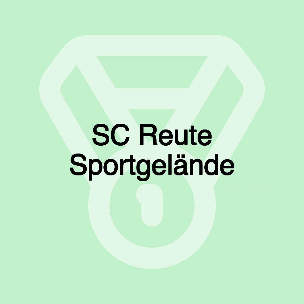 SC Reute Sportgelände