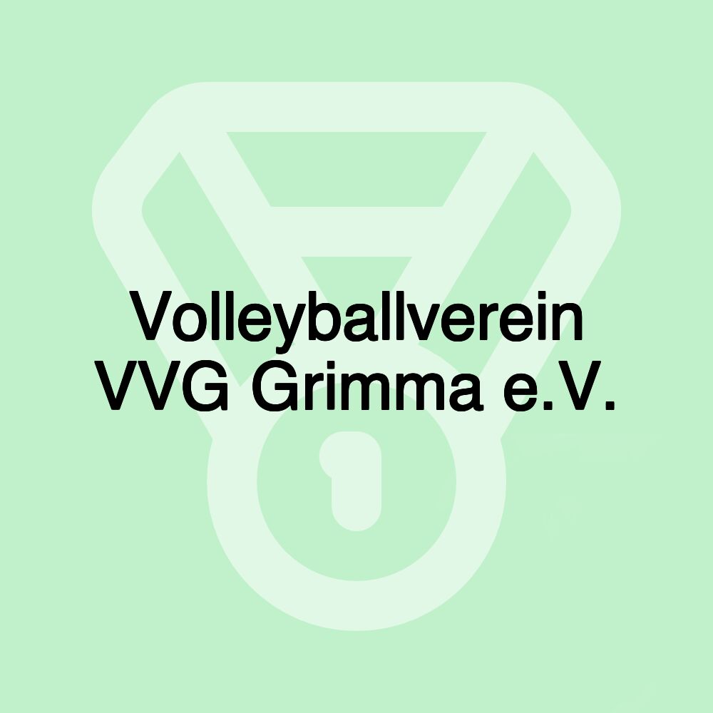 Volleyballverein VVG Grimma e.V. Volleyballverein VVG Grimma e.V.