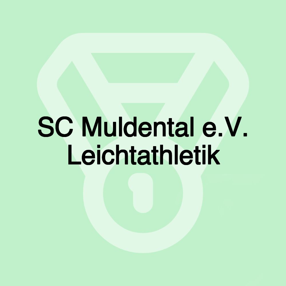 SC Muldental e.V. Leichtathletik