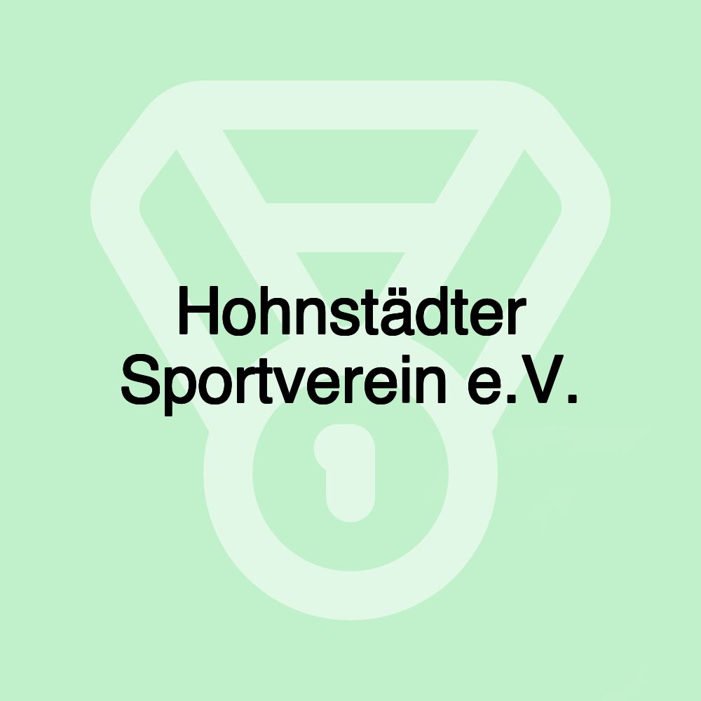 Hohnstädter Sportverein e.V.