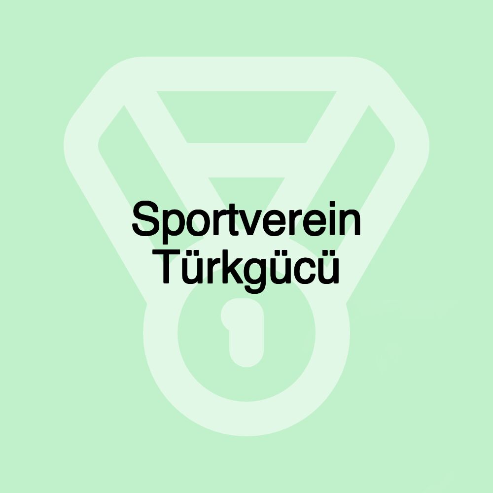 Sportverein Türkgücü Sportverein Türkgücü