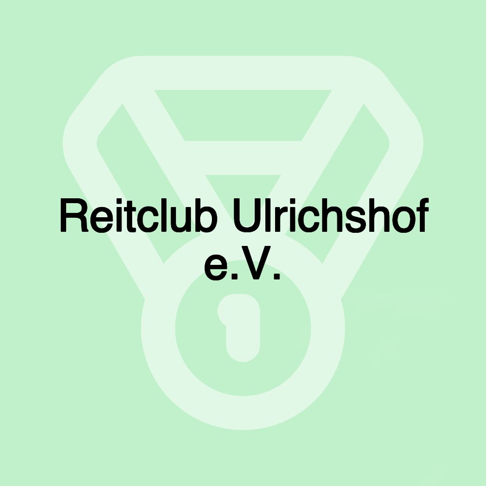 Reitclub Ulrichshof e.V.