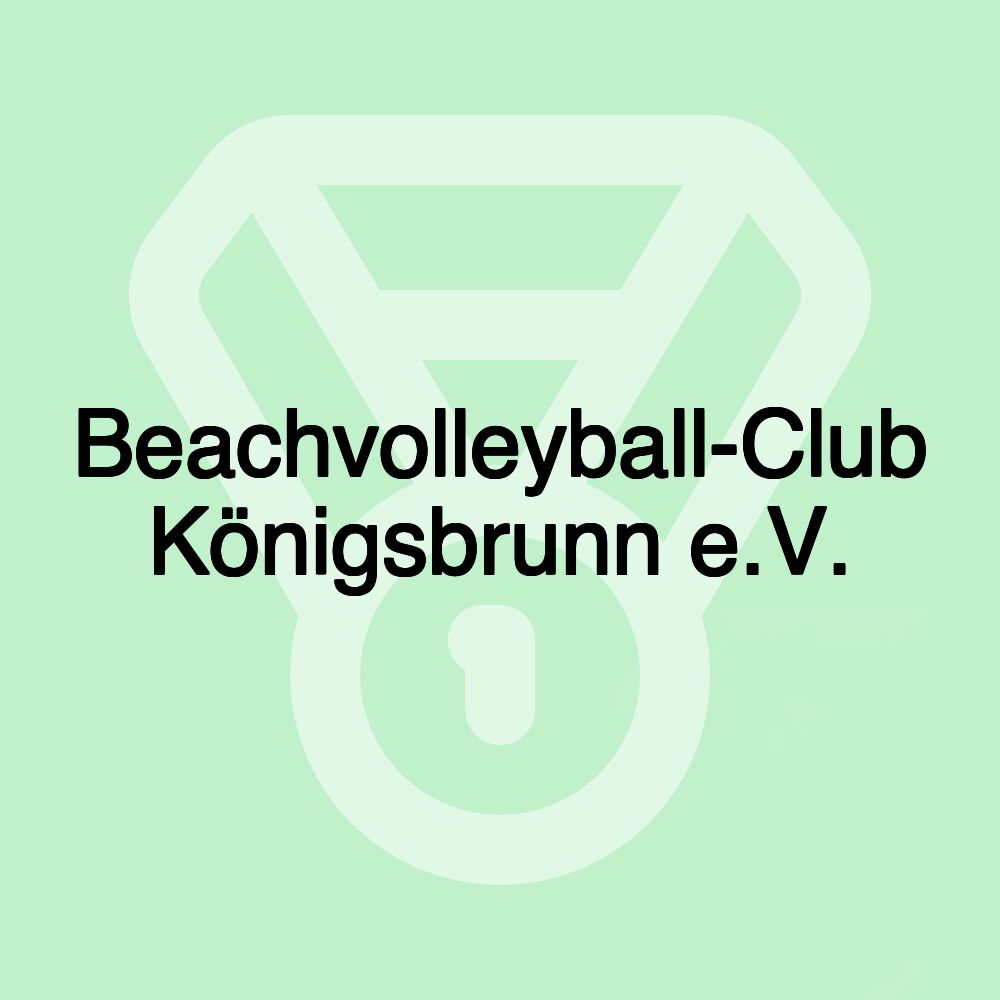 Beachvolleyball-Club Königsbrunn e.V.