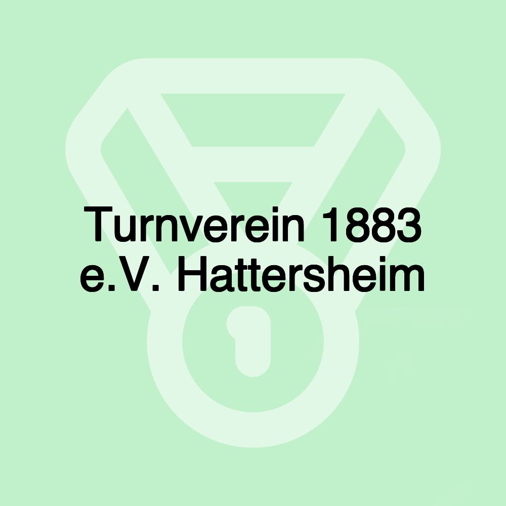 Turnverein 1883 e.V. Hattersheim