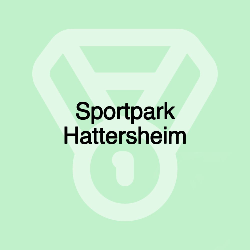 Sportpark Hattersheim Sportpark Hattersheim
