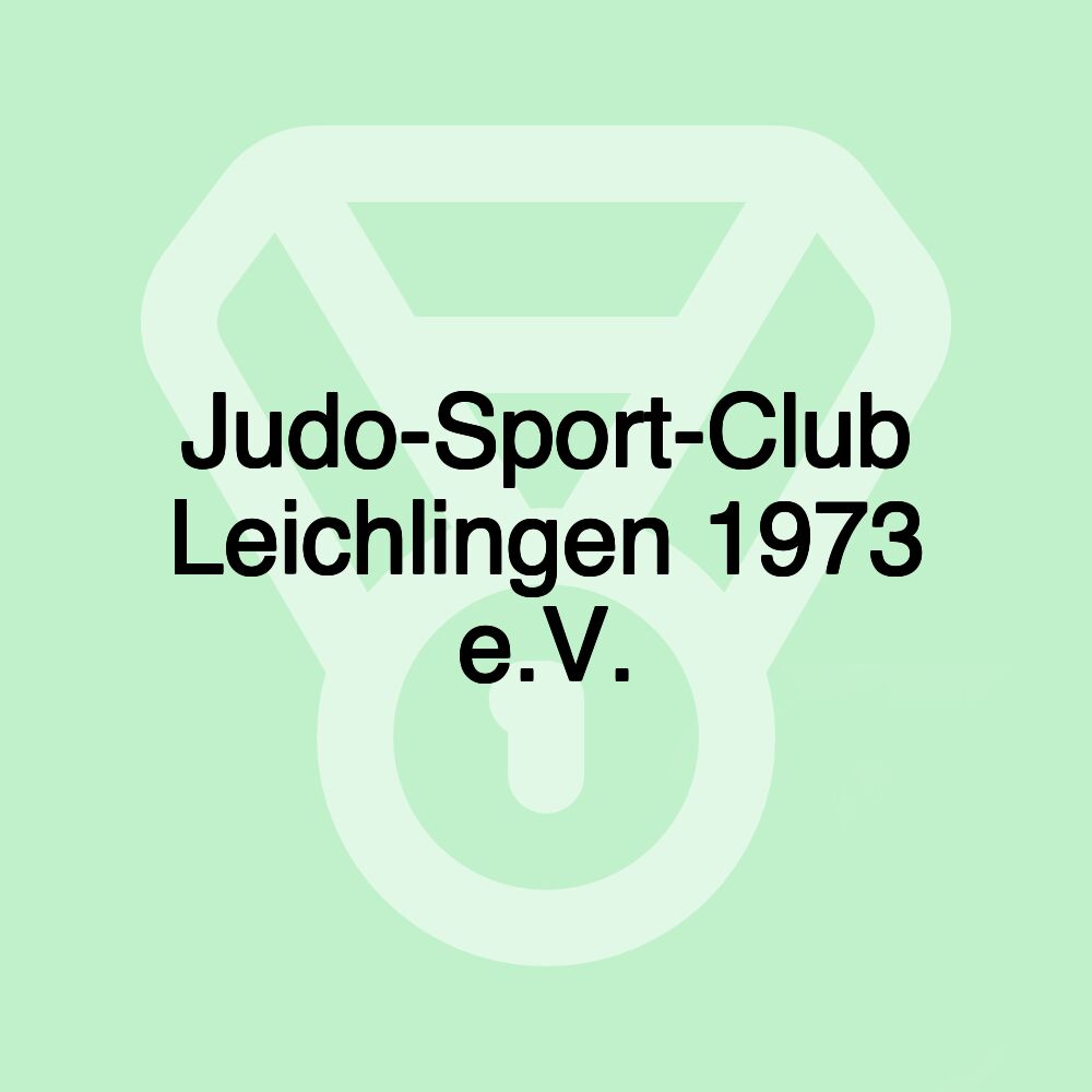 Judo-Sport-Club Leichlingen 1973 e.V.