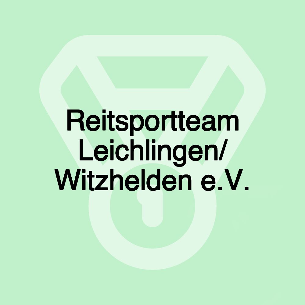 Reitsportteam Leichlingen/ Witzhelden e.V. Reitsportteam Leichlingen/ Witzhelden e.V.