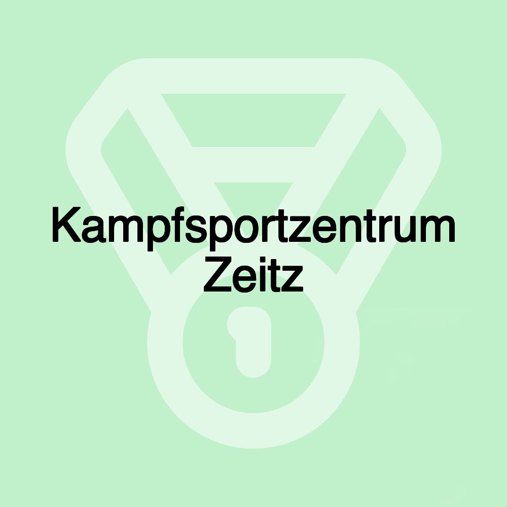 Kampfsportzentrum Zeitz