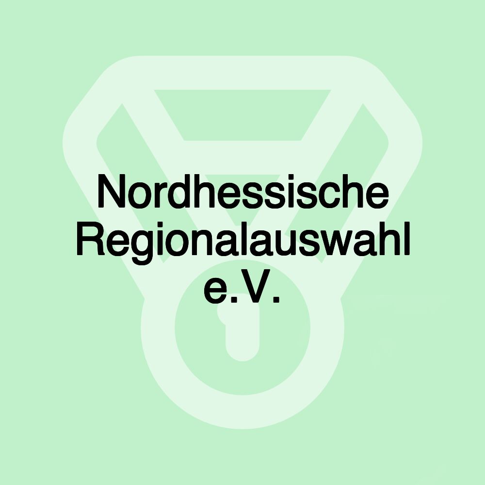 Nordhessische Regionalauswahl e.V.