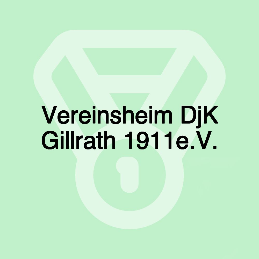 Vereinsheim DjK Gillrath 1911e.V.