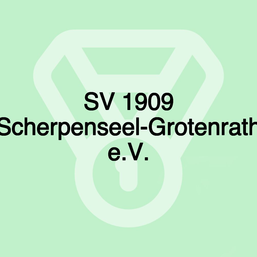 SV 1909 Scherpenseel-Grotenrath e.V.