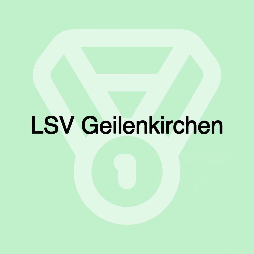 LSV Geilenkirchen LSV Geilenkirchen