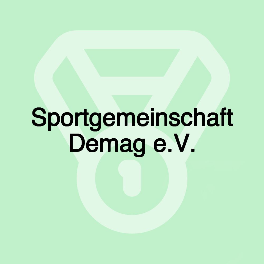 Sportgemeinschaft Demag e.V.