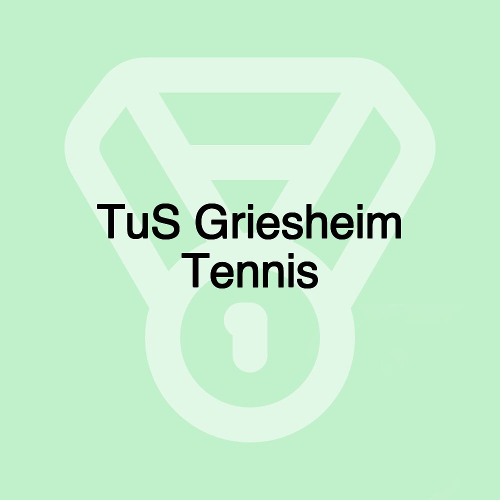 TuS Griesheim Tennis
