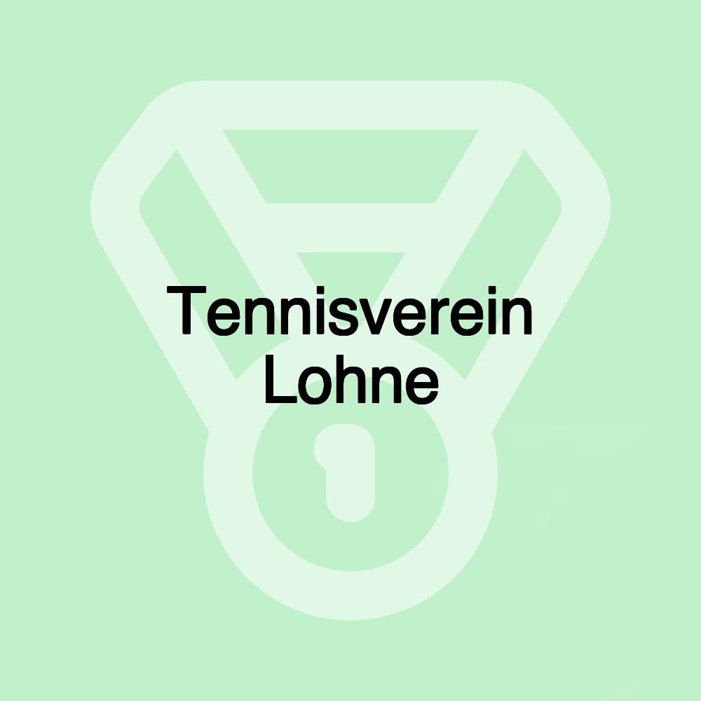 Tennisverein Lohne Tennisverein Lohne