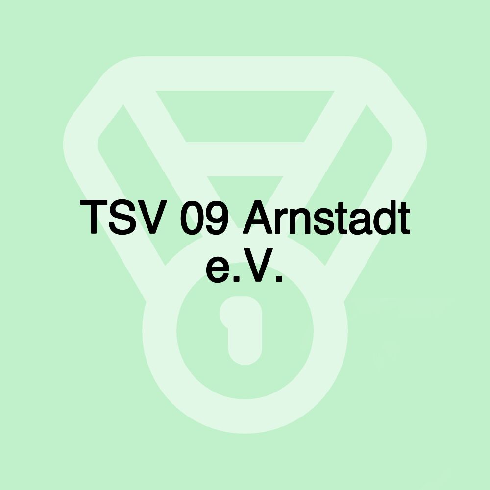 TSV 09 Arnstadt e.V.