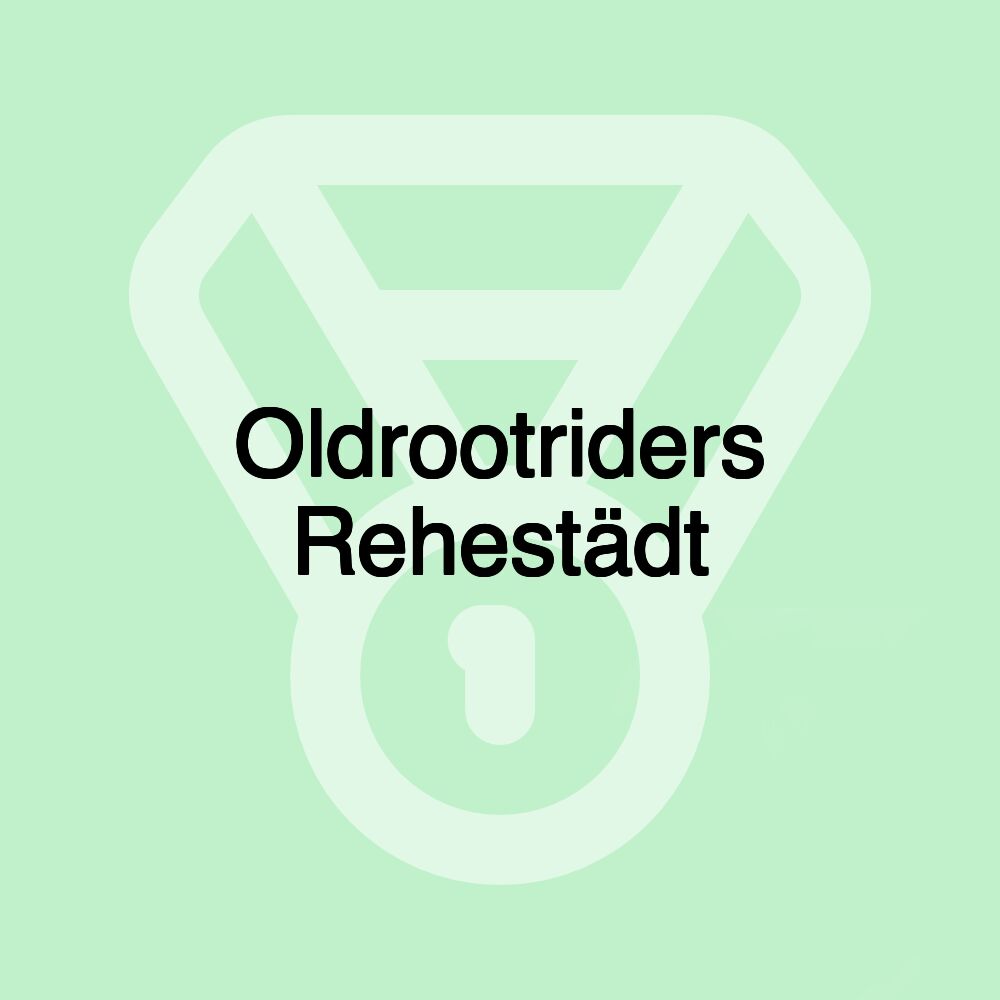 Oldrootriders Rehestädt Oldrootriders Rehestädt