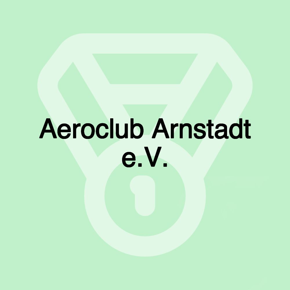 Aeroclub Arnstadt e.V.