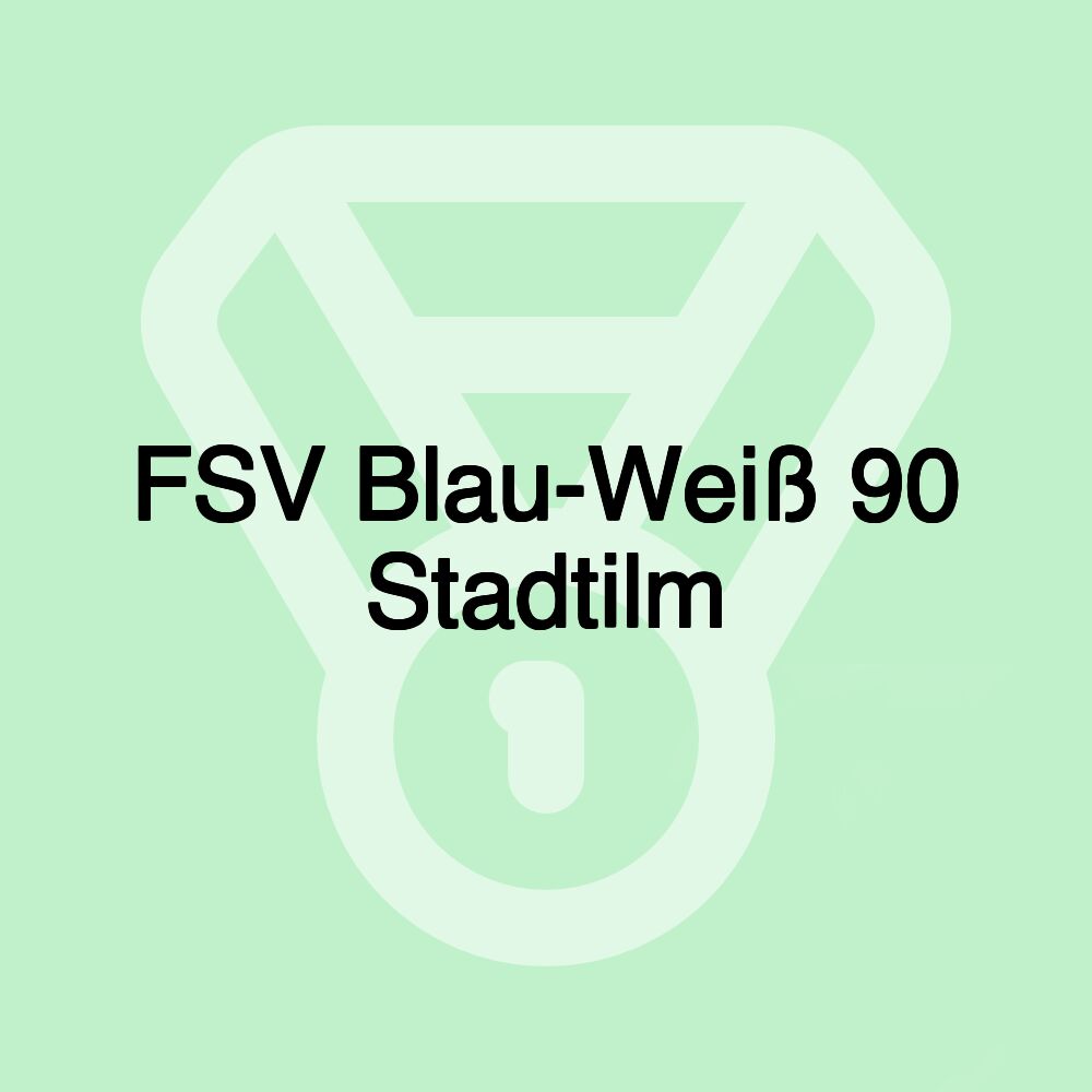 FSV Blau-Weiß 90 Stadtilm