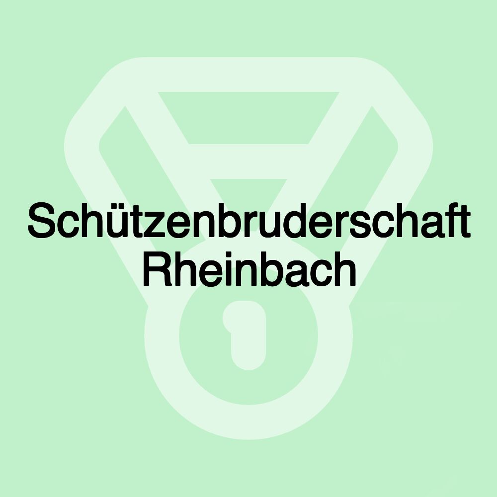 Schützenbruderschaft Rheinbach Schützenbruderschaft Rheinbach