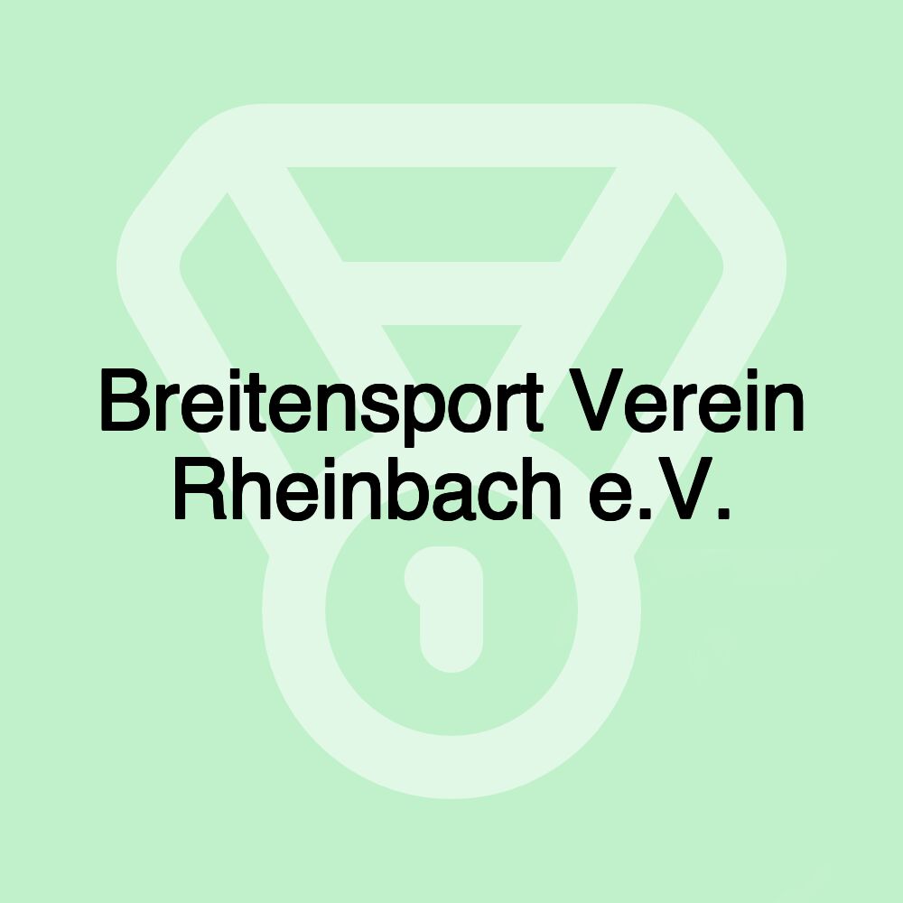 Breitensport Verein Rheinbach e.V. Breitensport Verein Rheinbach e.V.