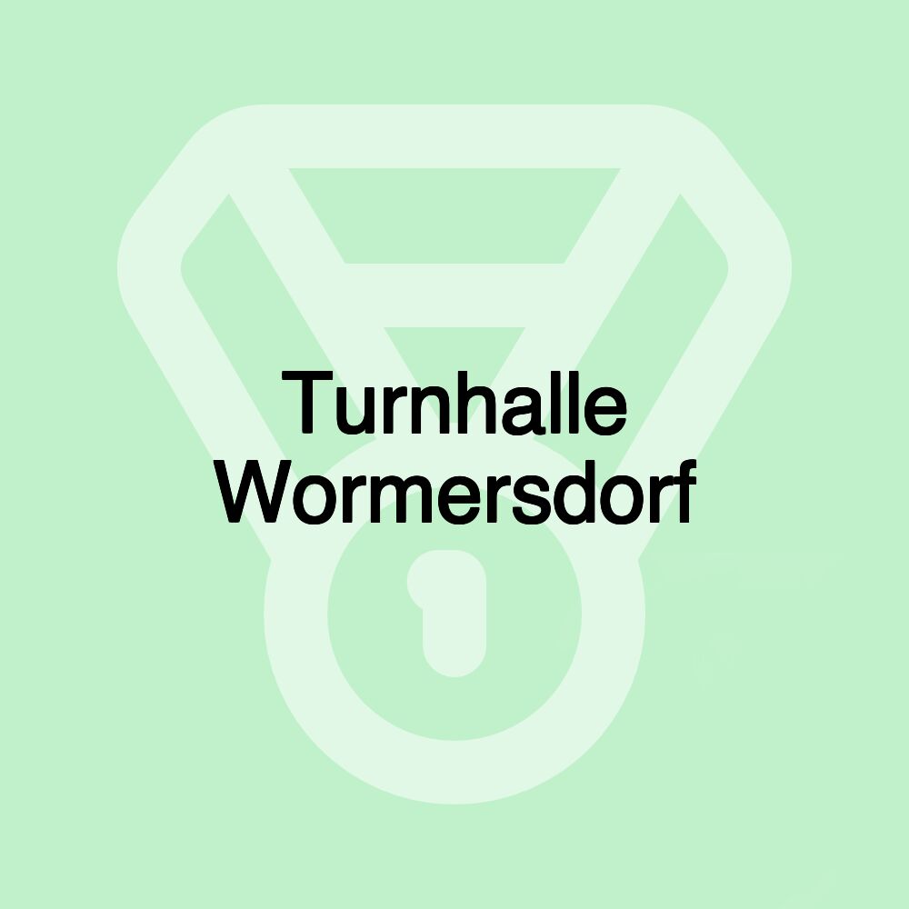 Turnhalle Wormersdorf