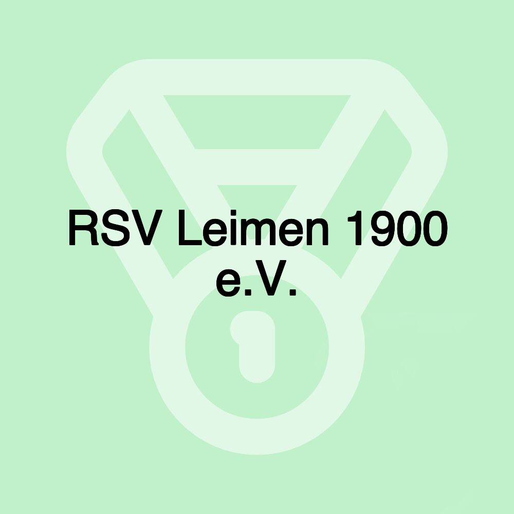 RSV Leimen 1900 e.V.