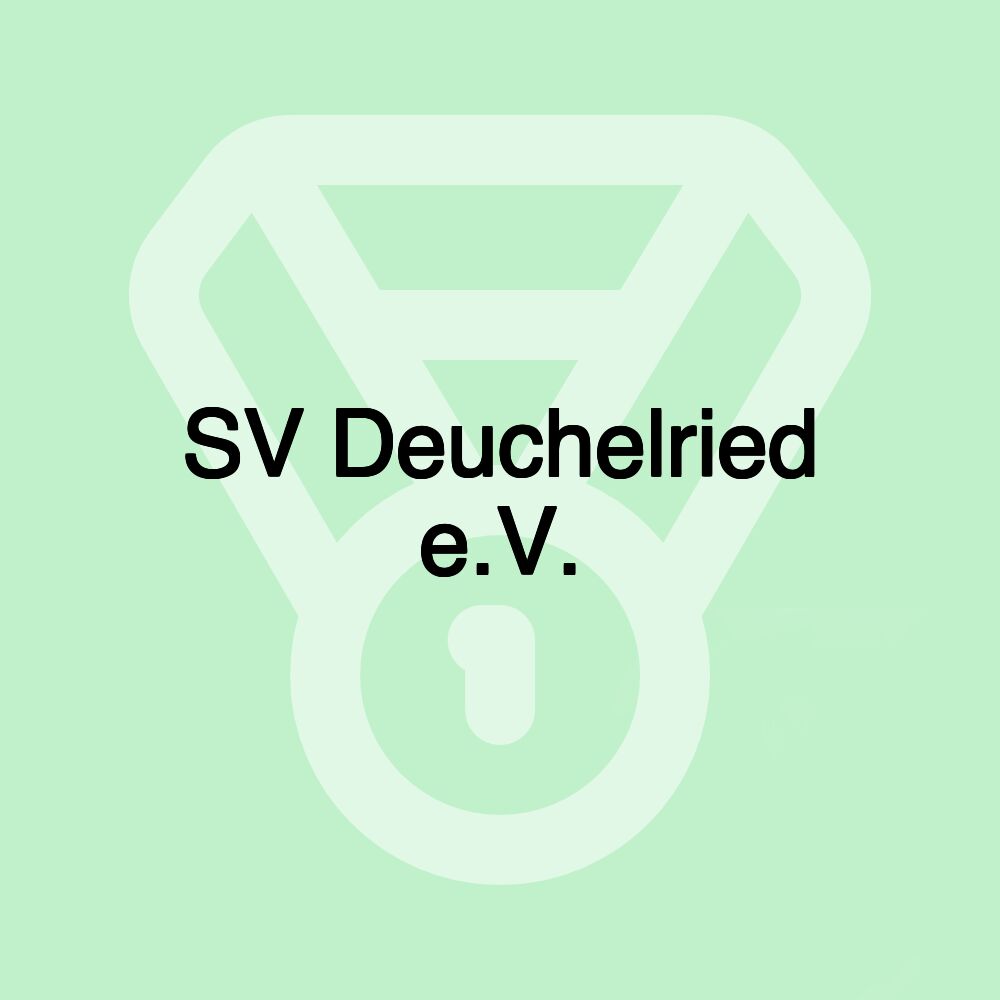 SV Deuchelried e.V.