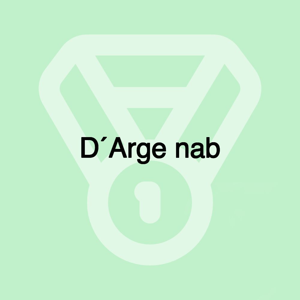 D´Arge nab D´Arge nab