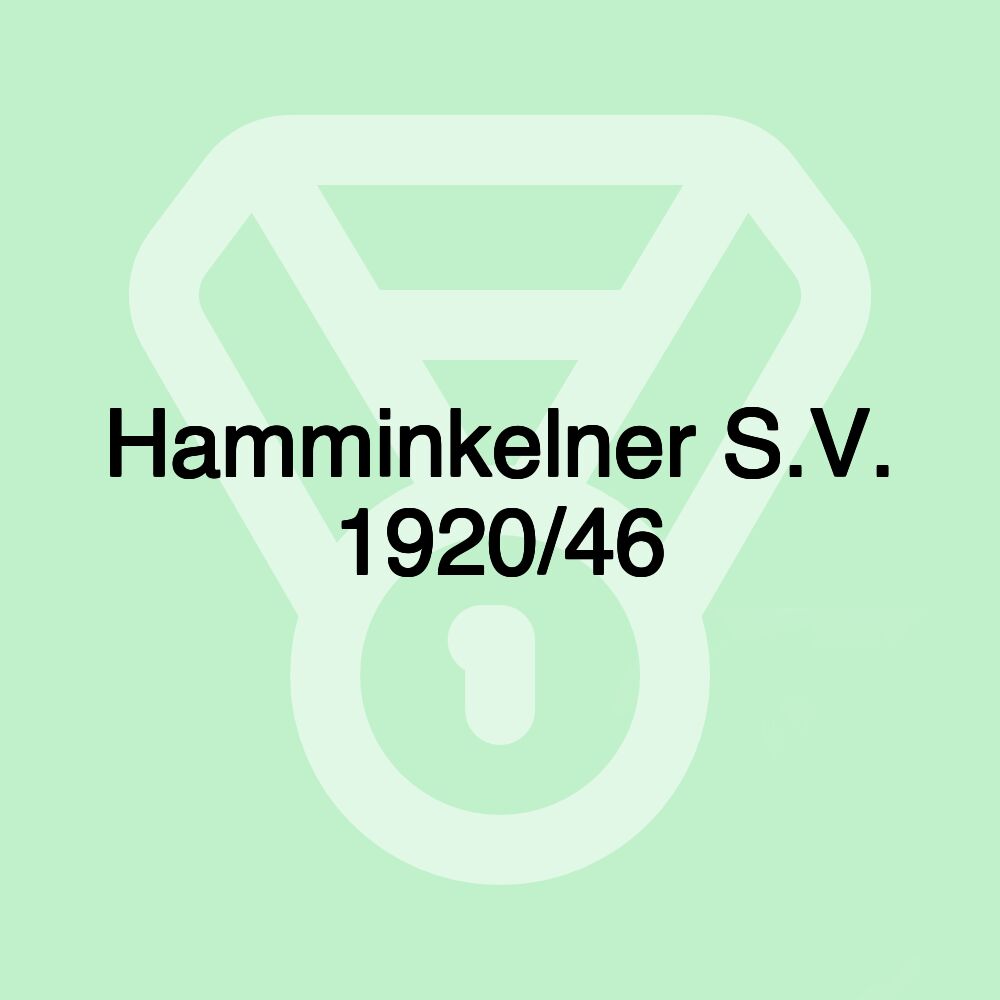 Hamminkelner S.V. 1920/46
