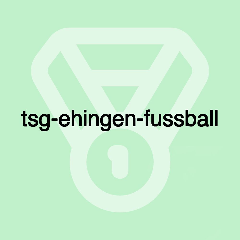 tsg-ehingen-fussball tsg-ehingen-fussball