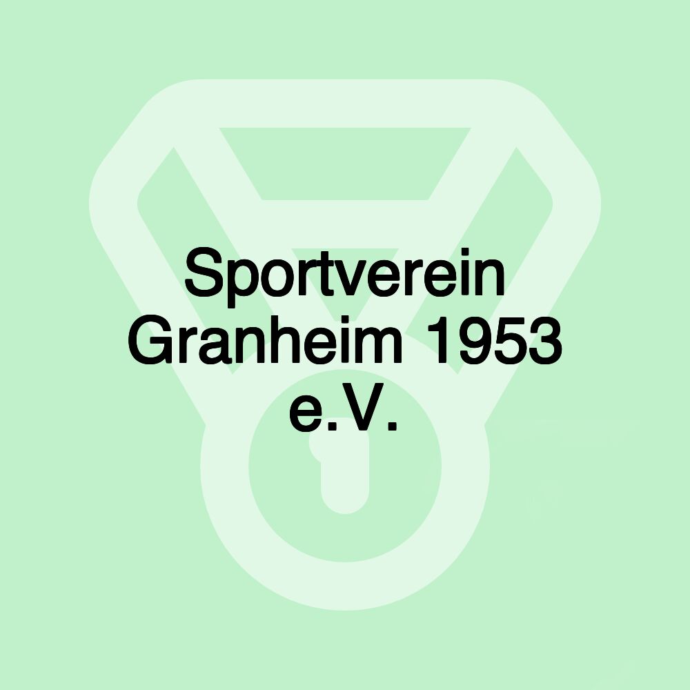 Sportverein Granheim 1953 e.V. Sportverein Granheim 1953 e.V.