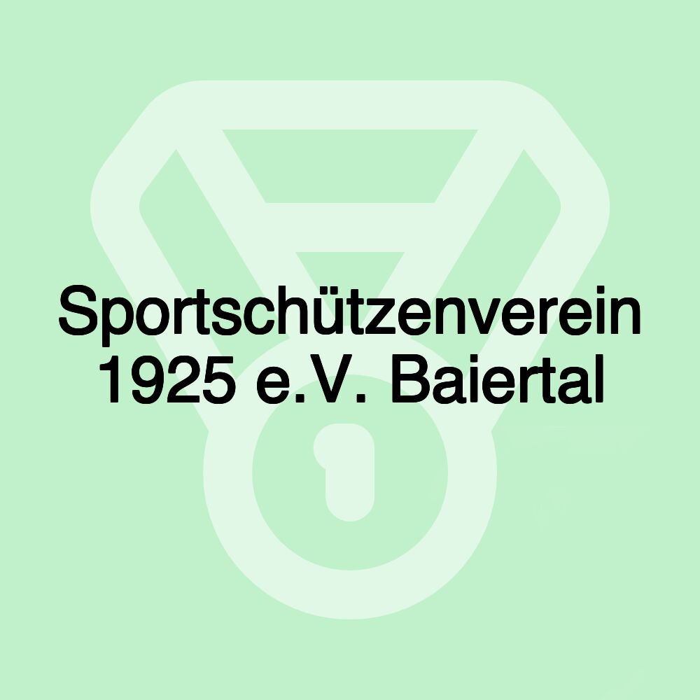 Sportschützenverein 1925 e.V. Baiertal