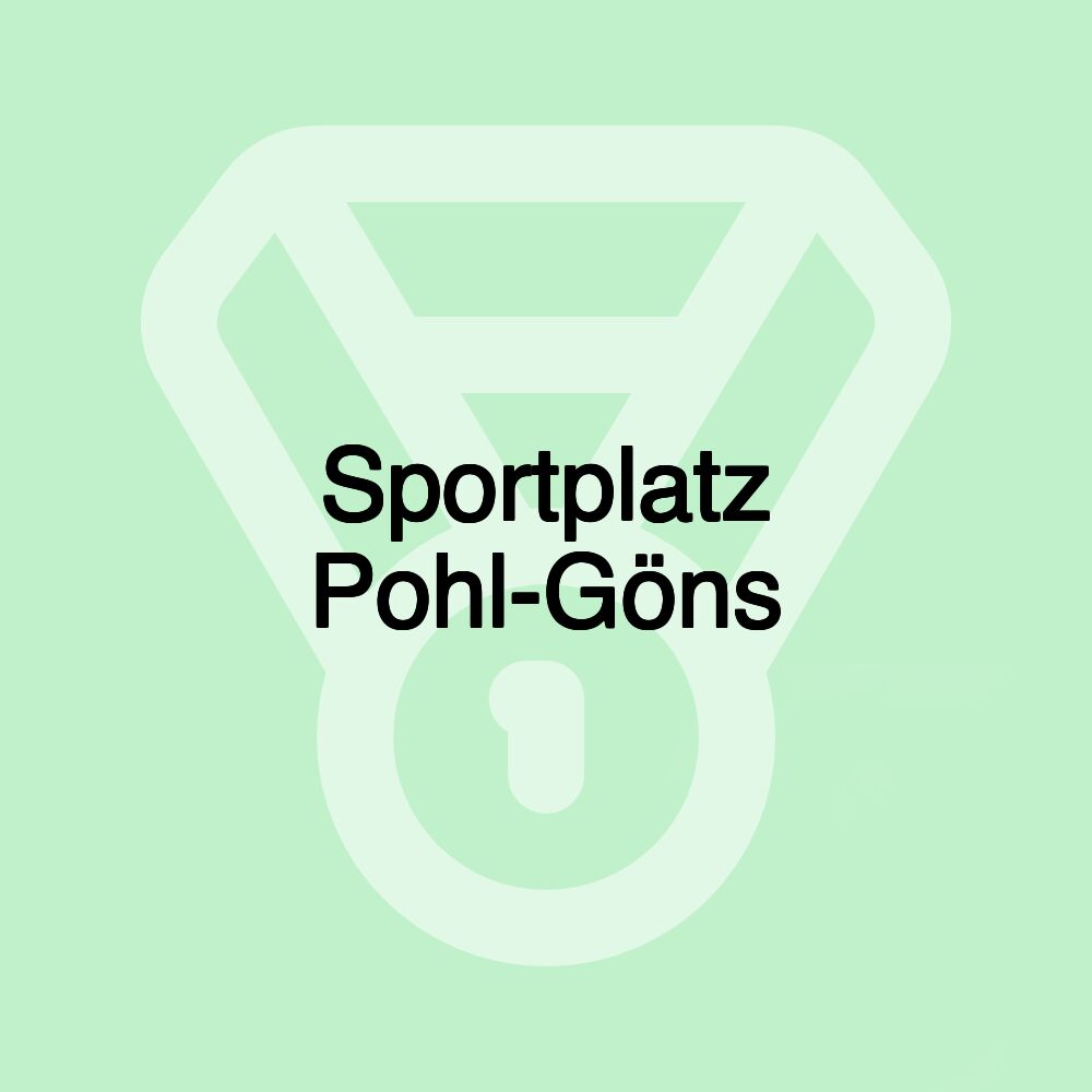 Sportplatz Pohl-Göns Sportplatz Pohl-Göns