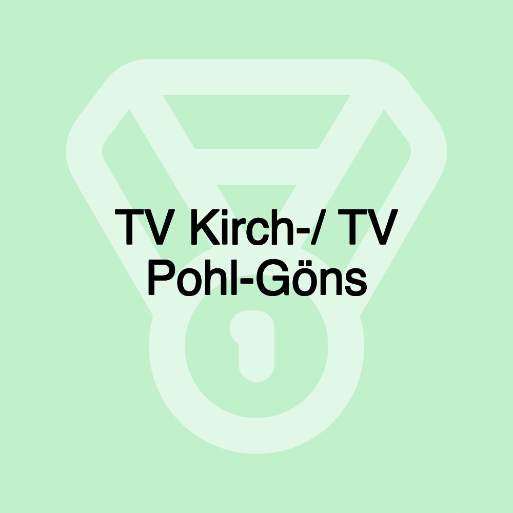 TV Kirch-/ TV Pohl-Göns