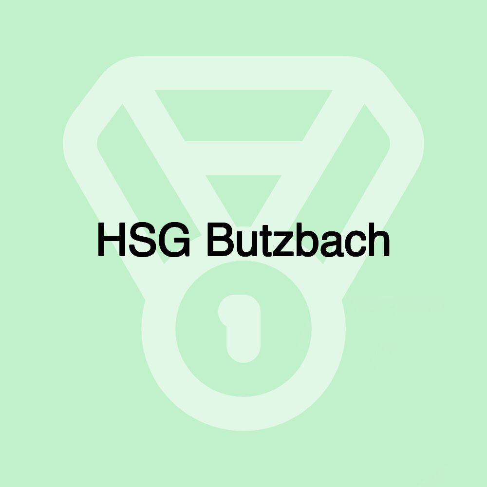 HSG Butzbach HSG Butzbach