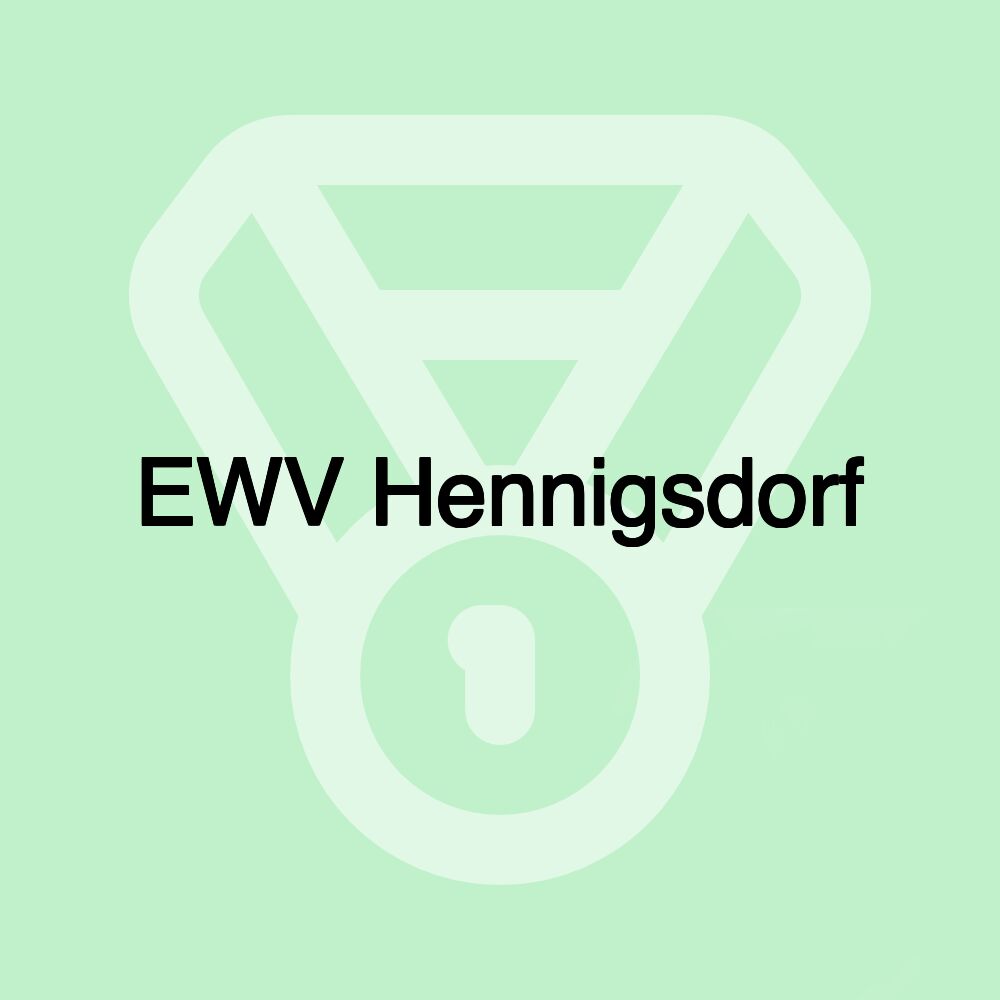 EWV Hennigsdorf EWV Hennigsdorf