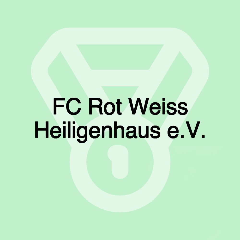 FC Rot Weiss Heiligenhaus e.V.